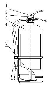 供應5公斤干粉滅火器 武漢滅火器促銷價
