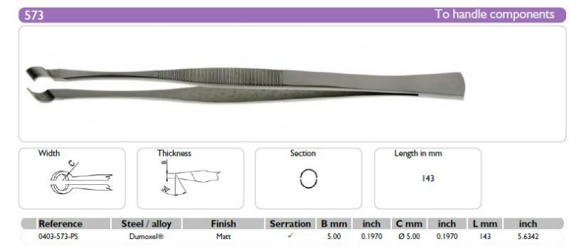 供应瑞士dumont零件专用镊子