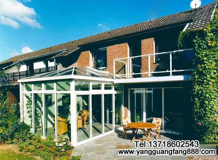 供應(yīng)玻璃封四合院出入口封頂封露臺