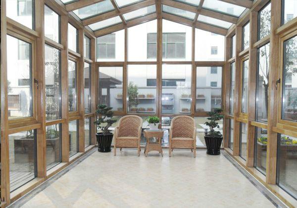 金政紹興陽光房門窗