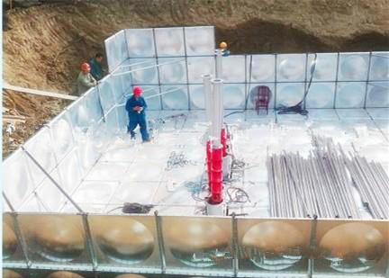 供應淮安地埋式箱泵一體化增壓穩(wěn)壓設備圖集HHDXBF-400-40-20-III