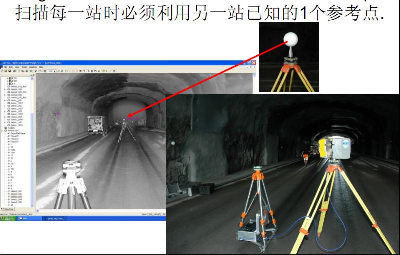 矿山巷道三维激光扫描仪法如FARO图片