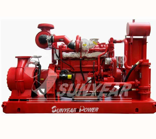 供應(yīng)廣州三業(yè)柴油機工程用消防泵