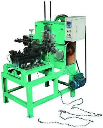 供應(yīng)鎮(zhèn)南五金廠家熱銷全自動Ф8打鏈機