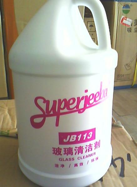 供應(yīng)潔霸玻璃清潔劑晶亮劑JB-113