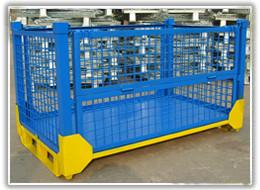 供應(yīng)不銹鋼周轉(zhuǎn)箱倉(cāng)儲(chǔ)車