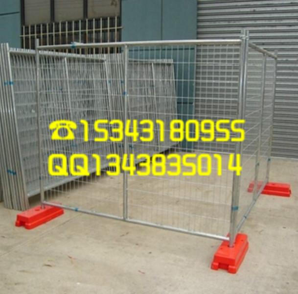 正方網欄河北臨時護欄鐵馬廠家加拿大臨時護欄網廠家