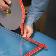 貼PU海綿雙面膠帶