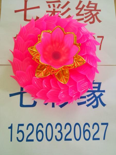 泉州七彩緣2014新款蓮花蠟燭燭臺圖片