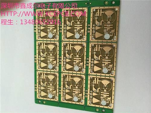 射頻PCB板圖片