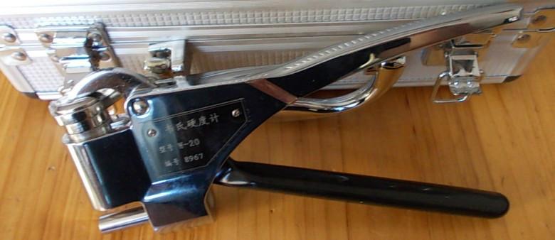 供應(yīng)金屬韋氏硬度計(jì) 鋁合金韋氏硬度計(jì)