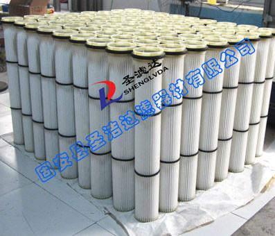 除塵濾筒標(biāo)準(zhǔn)聚酯纖維圖片