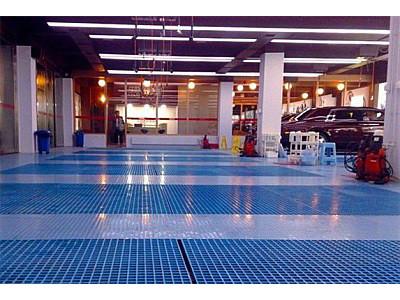 洗車房玻璃鋼格柵圖片/洗車房玻璃鋼格柵樣板圖 (3)