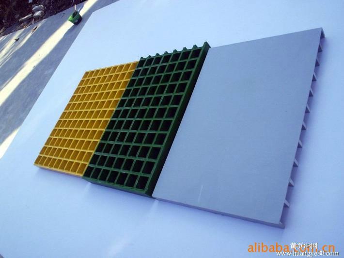 雙躍廣西桂林防滑玻璃鋼格柵圖片