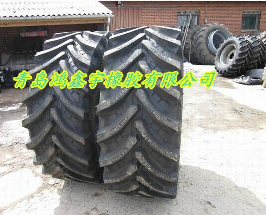 供應(yīng)人字輪胎12.4-54拖拉機輪胎鋼圈