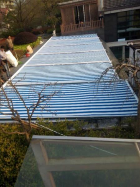 電動外遮陽陽光房外遮陽圖片