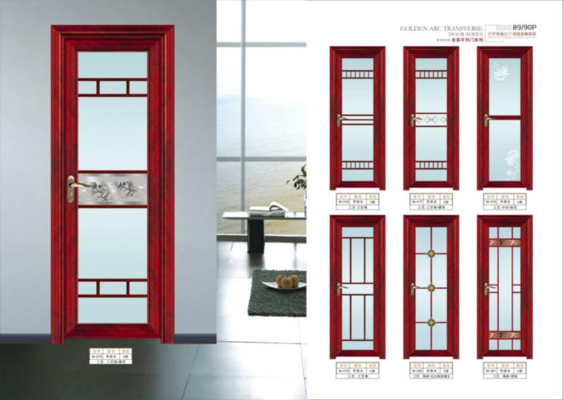 供應(yīng)廣東佛山衛(wèi)生間門2014年新款平開門