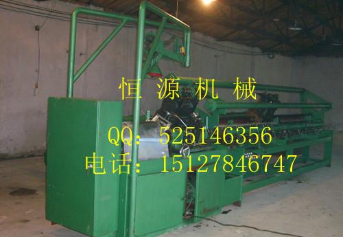 供應恒源廠家熱銷半自動菱形網機