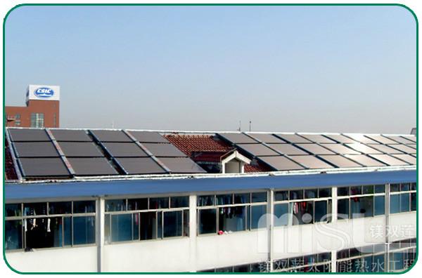 供應(yīng)上海鎂雙蓮太陽(yáng)能熱水器工程模塊