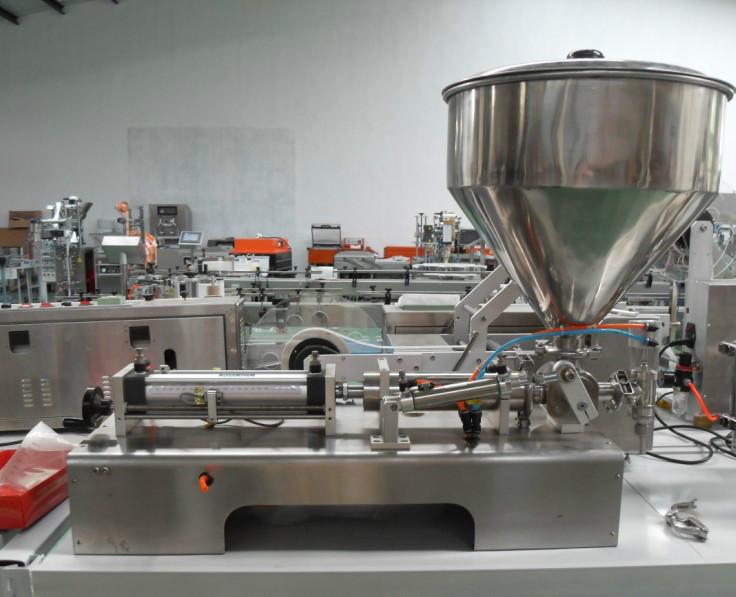 供應(yīng)單頭膏體灌裝機(jī)