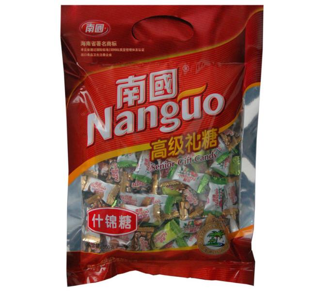 供应海南特产南国食品牌高级礼糖什锦糖 500g袋图片