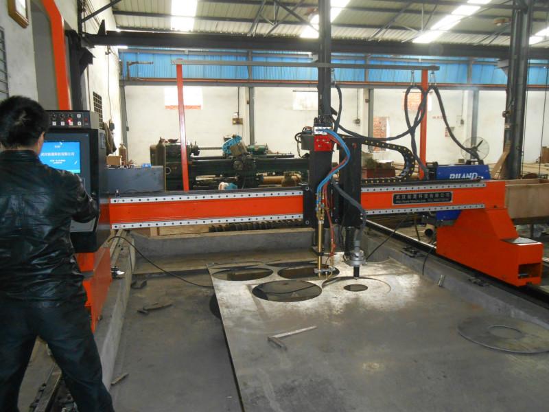 供應(yīng)高配重型數(shù)控火焰等離子兩用切割機(jī)