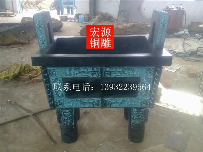 仿古青銅器鑄銅司母戊鼎高1.6米圖片/仿古青銅器鑄銅司母戊鼎高1.6米樣板圖 (3)