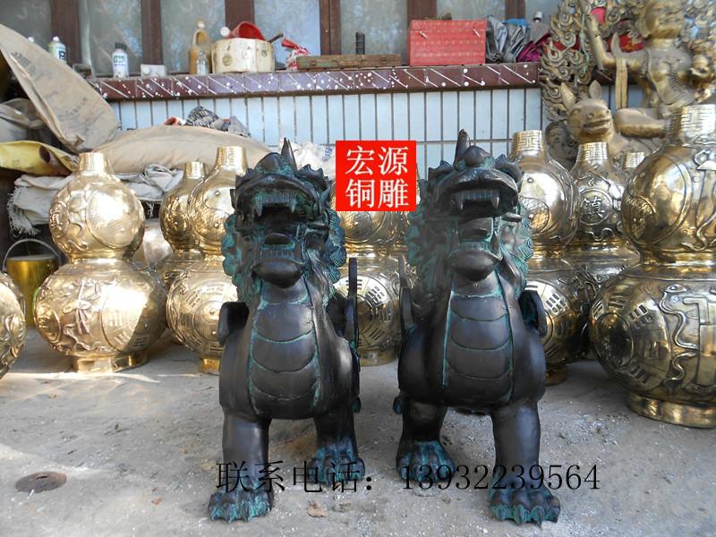 供應(yīng)銅雕鑄銅葫蘆