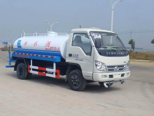 供应CSC5046GSSB4型洒水车，时代国四洒水车，洒水车价格