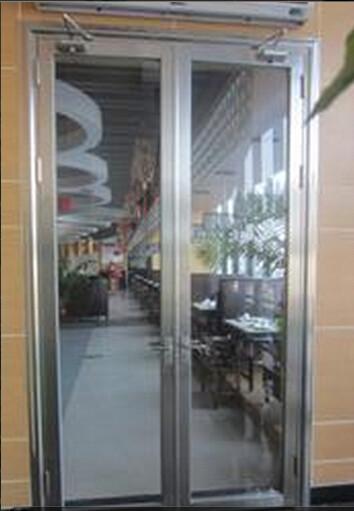 佛山不銹鋼防火玻璃門(mén)生產(chǎn)廠家  豪華不銹鋼門(mén)  不銹鋼門(mén)廠家