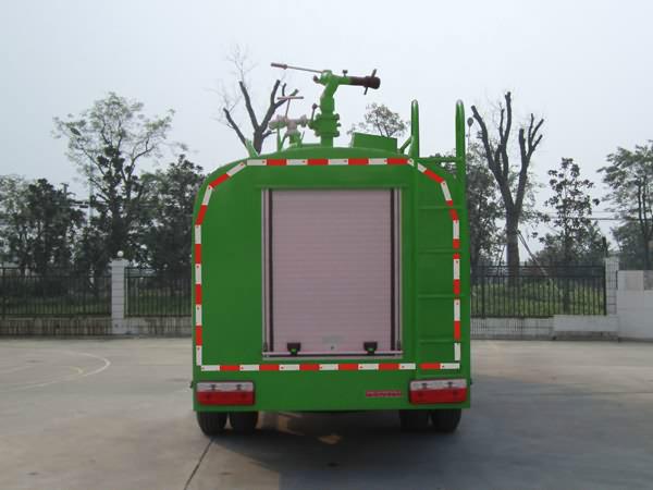 供應(yīng)東風(fēng)國四4噸綠化消防帶噴灑車