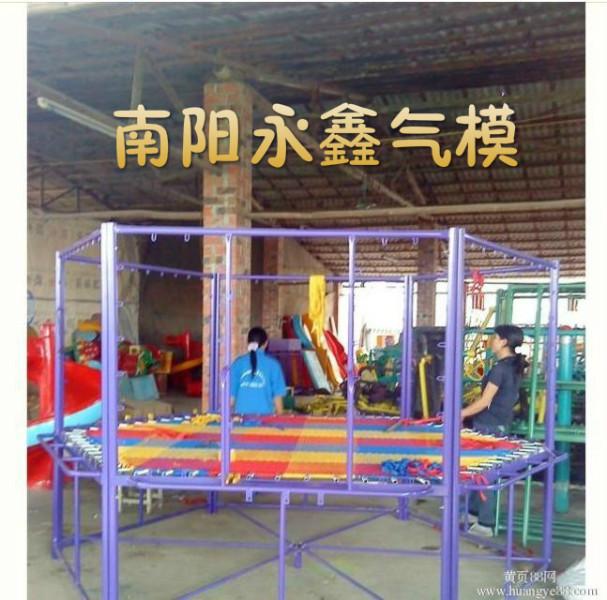 供應(yīng)鄭州熊出沒(méi)兒童蹦蹦床