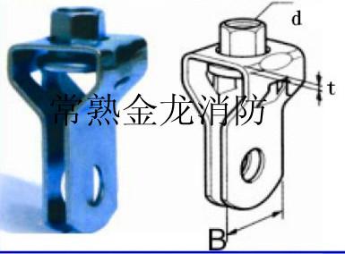 供應(yīng)管道燈籠吊卡吊架支架