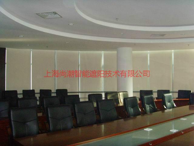 供應辦公室電動窗簾遮陽簾；