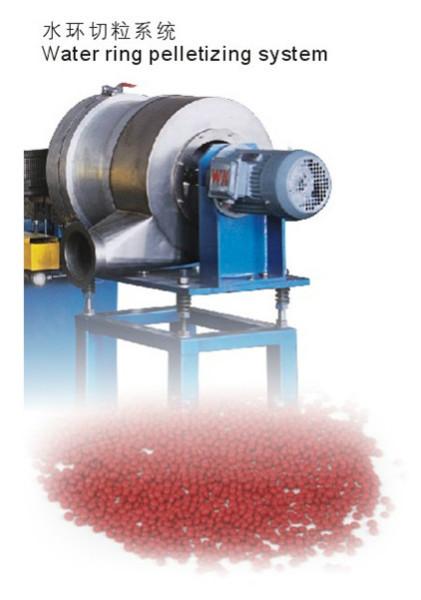 南京聚力塑機(jī)全國(guó)供應(yīng)雙螺桿擠出機(jī)水環(huán)切粒裝置