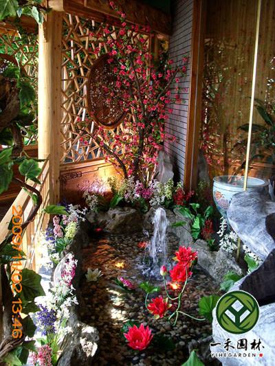 供應(yīng)私家花園設(shè)計