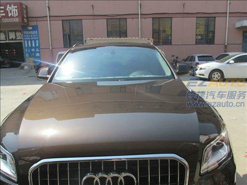 石家莊龍膜汽車貼膜授權(quán)專營奧迪Q5全車龍膜汽車太陽膜隔熱膜前檔AVS