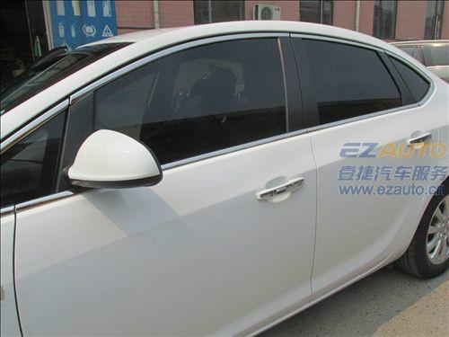 石家莊龍膜汽車貼膜別克英朗進口龍膜太陽膜前檔AIR80側(cè)后檔ATR1
