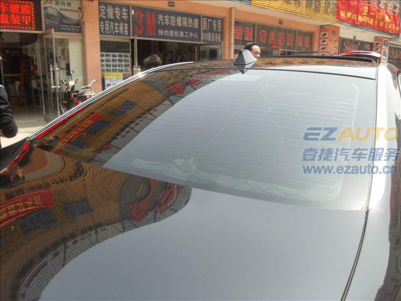 石家莊龍膜汽車隔熱膜寶馬7系龍膜圖片