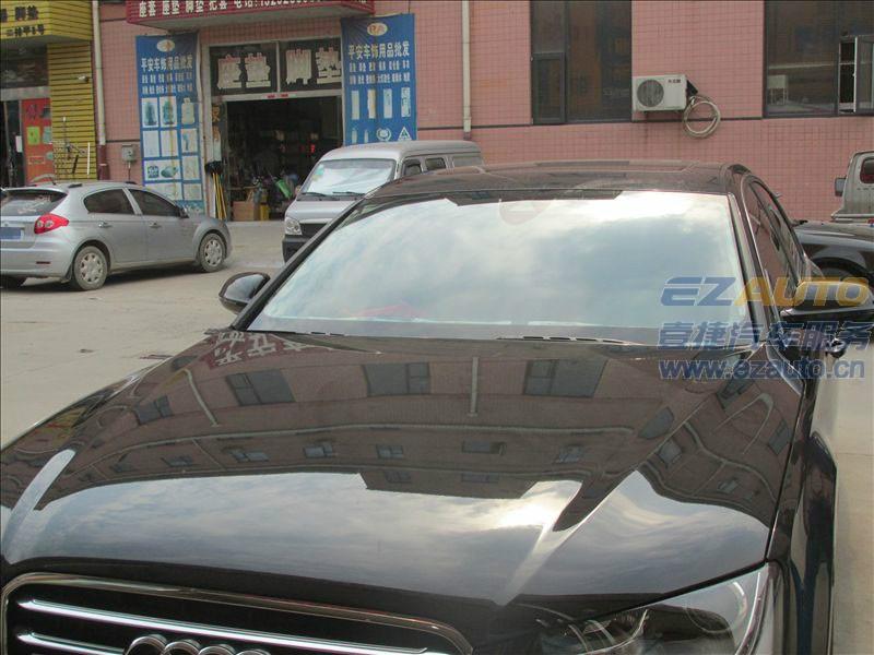 石家莊汽車貼膜奧迪A8L前檔AVS70贏領70車身LATI35暢悅3
