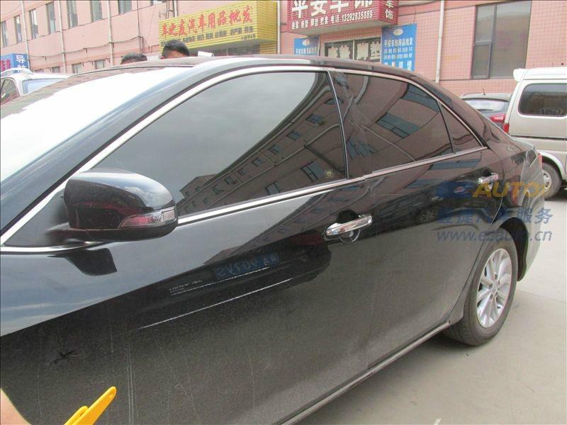 石家莊汽車貼膜圖片/石家莊汽車貼膜樣板圖 (4)