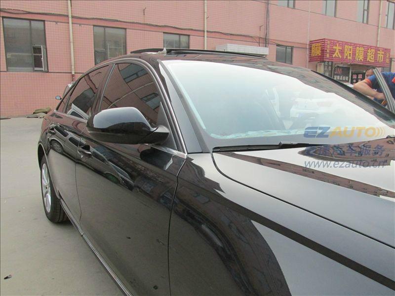 石家莊奧迪A6L全車貼龍膜AIR80暢悅ELT80側(cè)后檔CTX15