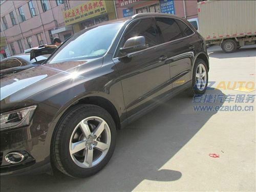石家莊龍膜汽車貼膜授權(quán)專營奧迪Q5全車龍膜汽車太陽膜隔熱膜前檔AVS