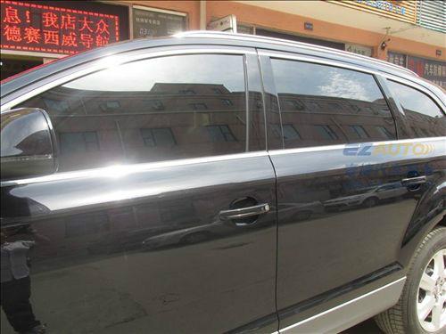 石家莊奧迪Q7龍膜太陽膜前檔AVS70贏領(lǐng)70側(cè)后檔LATI15暢悅