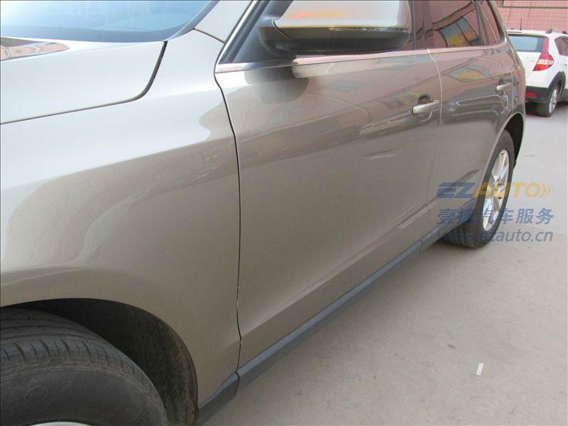 石家莊汽車漆面美容鍍晶車漆保養(yǎng)維護(hù)奧迪Q5汽車漆面SONAX納米鍍晶