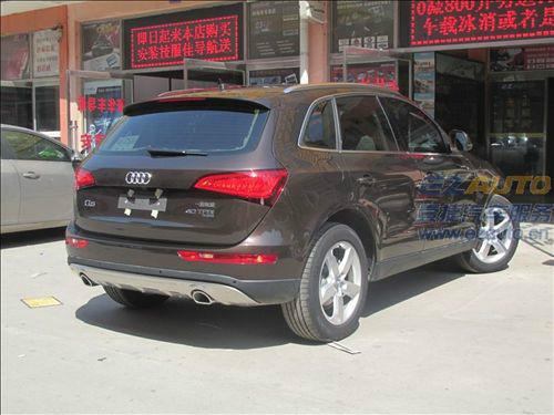 石家莊龍膜汽車貼膜授權(quán)專營奧迪Q5全車龍膜汽車太陽膜隔熱膜前檔AVS