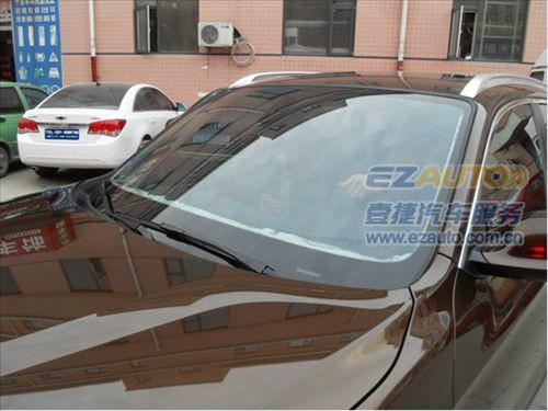 石家莊正品龍膜汽車貼膜授權(quán)專營店寶馬X1前檔*AVS70側(cè)后檔PP