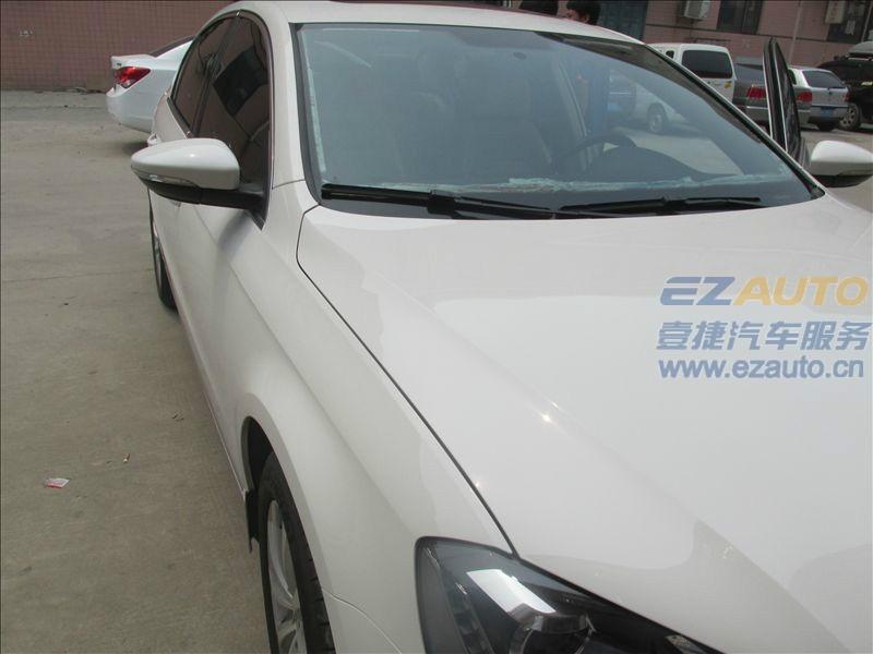 石家莊大眾邁騰汽車貼膜龍膜汽車貼圖片