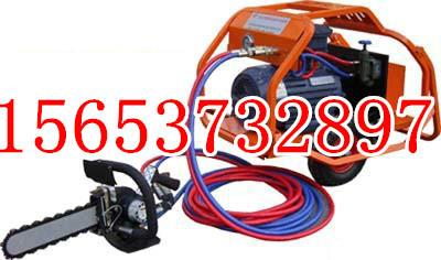 液壓鏈條鋸圖片