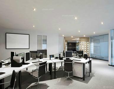 深圳梅林廠房寫字樓裝修圖片